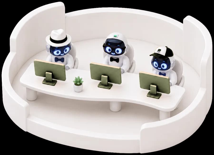 Content and social team